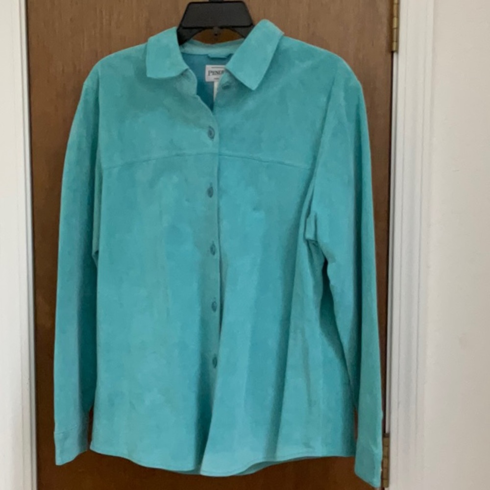 Vintage Pendelton Suede Leather Jacket - Picture 3 of 9